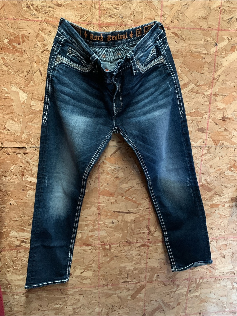 Rock Revival skinny ankle jeans